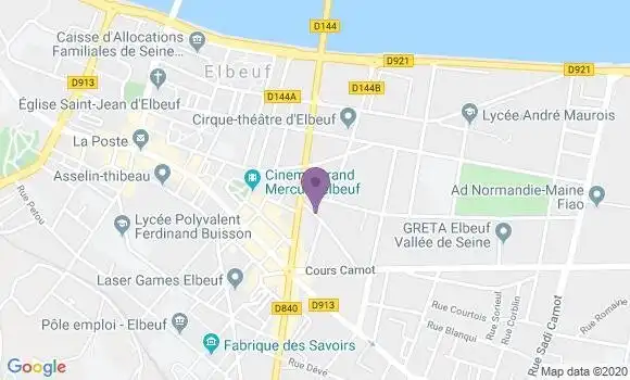 Localisation Bardin Thierry