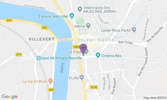 Localisation Beau Eric