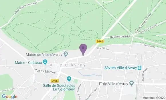 Localisation Gecele Pasquier Bénédicte