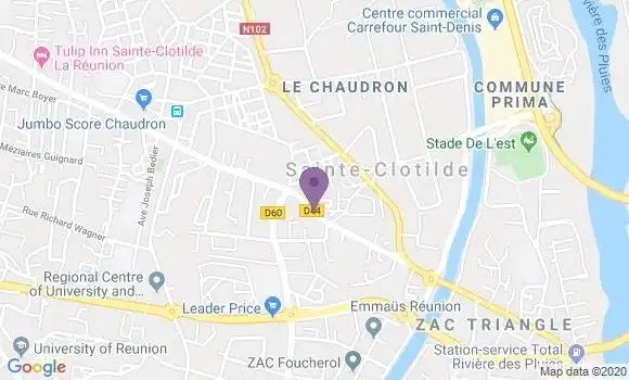 Localisation Zahar Jacques