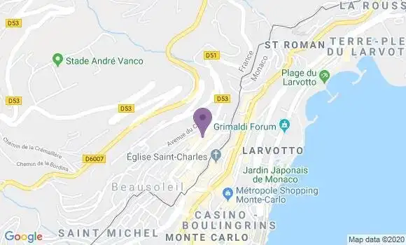 Localisation Bolzoni Bruno