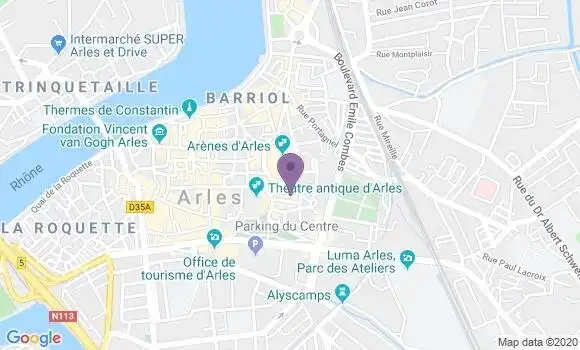 Localisation Marin Bruno