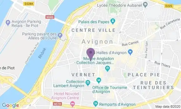 Localisation Pineaud Virginie