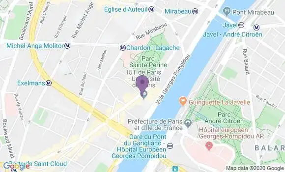 Localisation Douy Marc