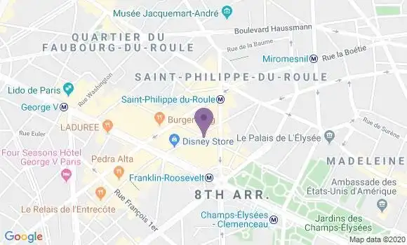 Localisation Durand Behar Cyril