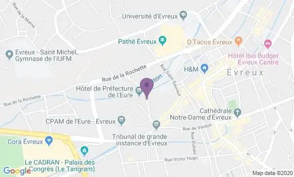 Localisation Derbanne Xavier