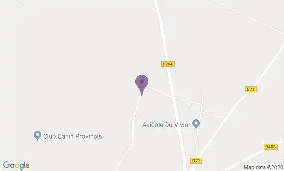 Localisation Rouveau Philippe