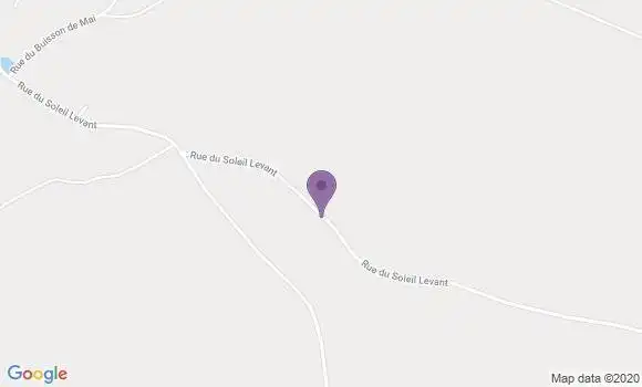 Localisation Vieugue Christophe