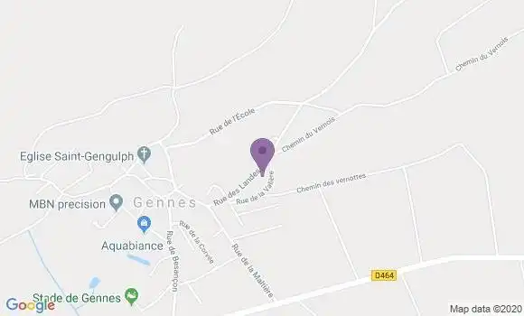 Localisation Lhommee Jean Michel