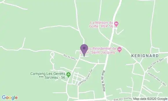 Localisation Delaruelle Benoît