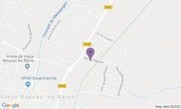 Localisation Simond Christian