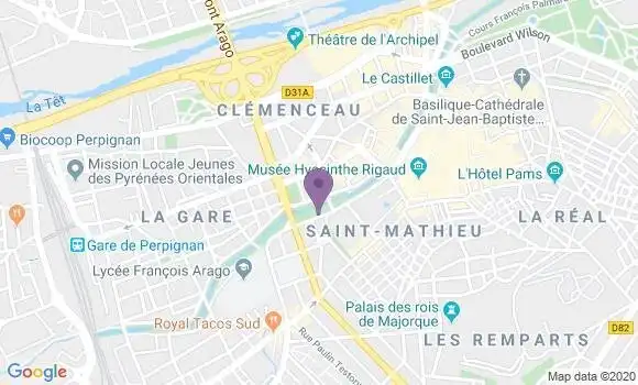 Localisation Ayats Yannick