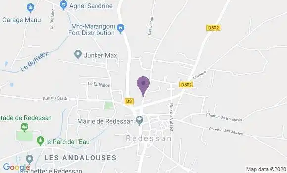 Localisation Champin Marc