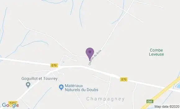 Localisation Choley Fellmann Anne Claude