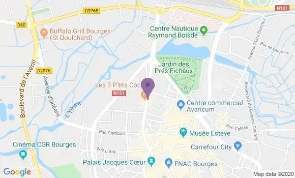 Localisation Arbona Penloup Pascale