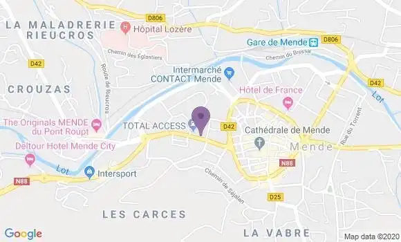 Localisation Brosson Jean Luc