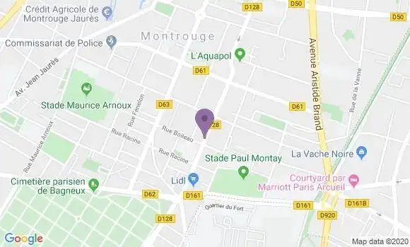 Localisation Nicolas Marc