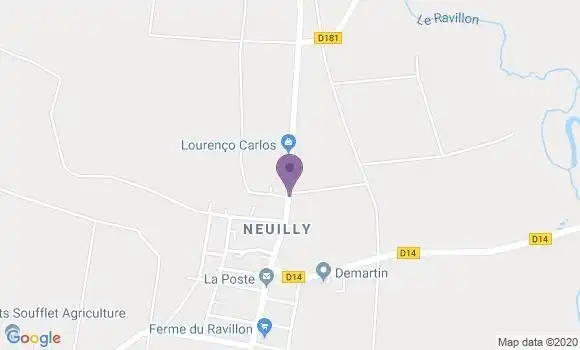 Localisation Preveral Laure