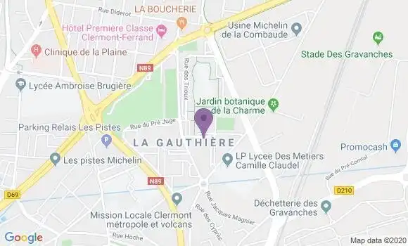 Localisation Gourdon Rayko