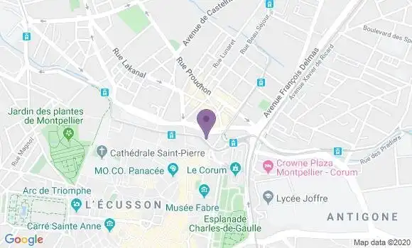 Localisation Cres Bruno