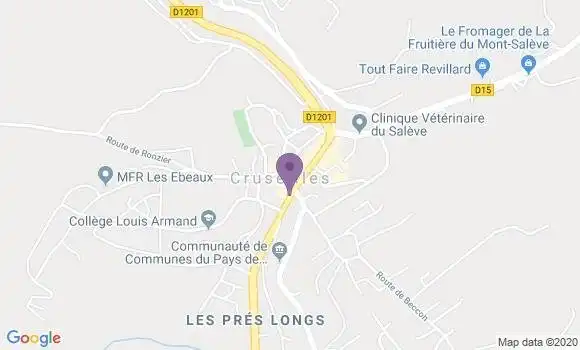 Localisation Rahon Sylvie