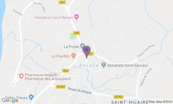 Localisation Morilleau Jacques