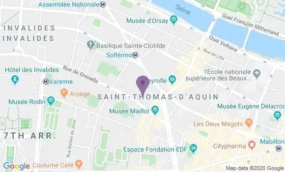 Localisation Essner Franck