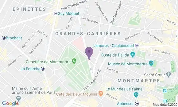 Localisation Martin Anne