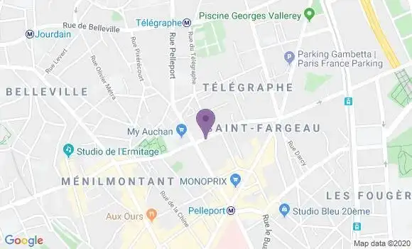 Localisation Subovici Georges