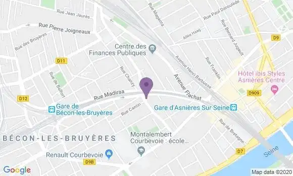 Localisation Sire Laurent