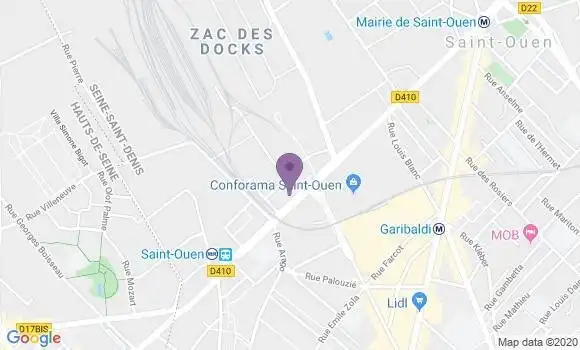 Localisation Vaugelade Didier