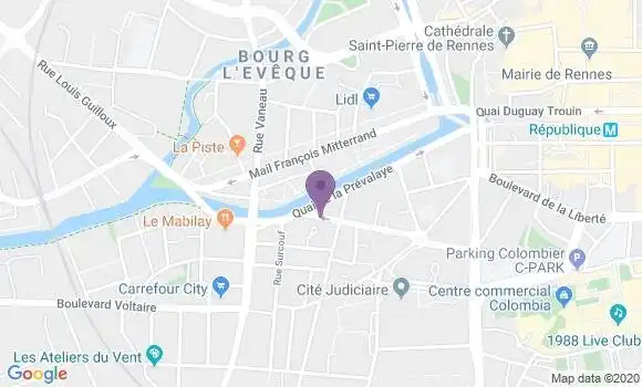 Localisation Coroller Pascal