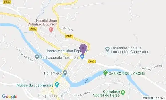 Localisation Deixonne Claude