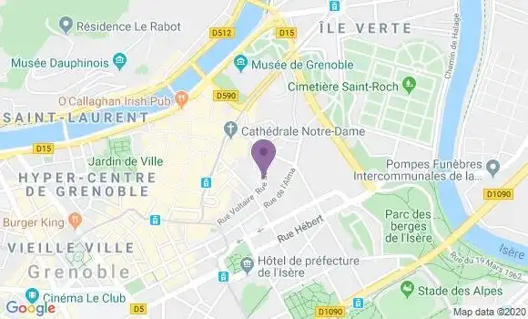 Localisation Grospeillet Eric
