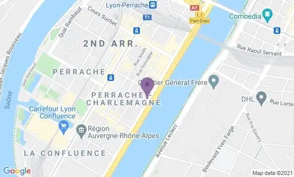Localisation Miton Patrick