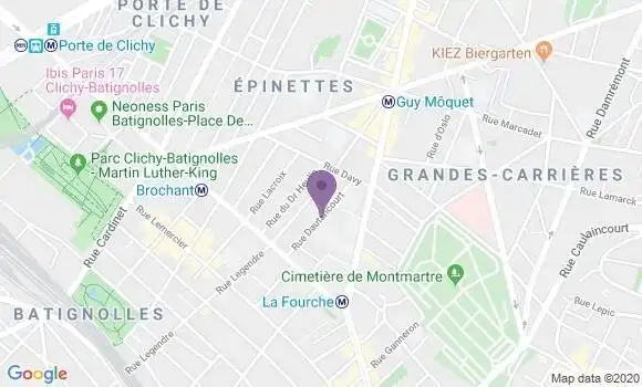 Localisation Alluyn Michel