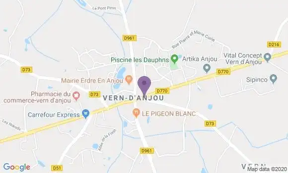 Localisation Hermant Jean Pierre