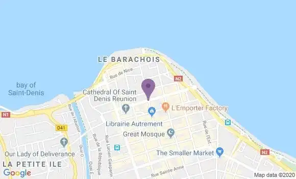 Localisation Mondon Serge