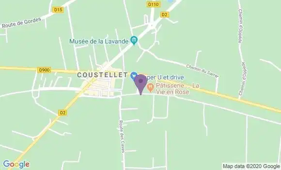 Localisation Dufour Franck