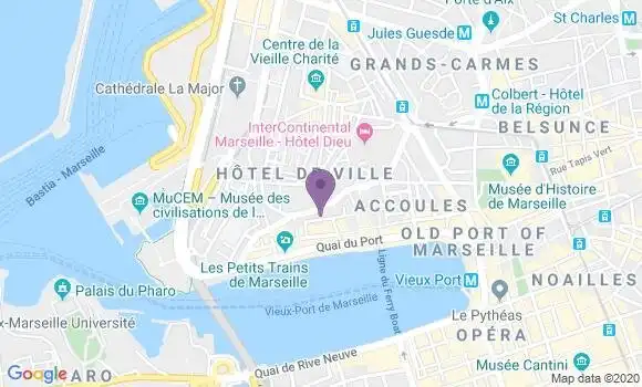 Localisation Linares Jean Luc