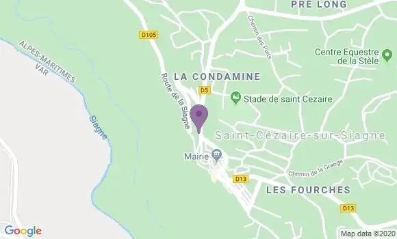 Localisation Raybaud Jean Luc