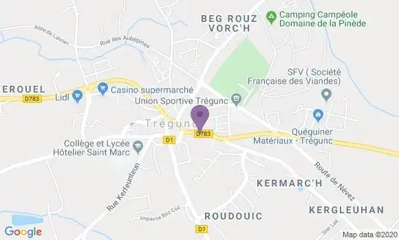 Localisation Ursault Pierre Henry