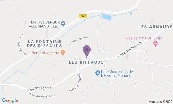 Localisation Ruquier Laetitia