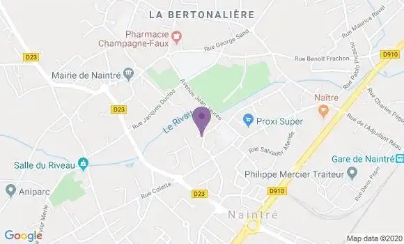 Localisation Marcellesi Paule