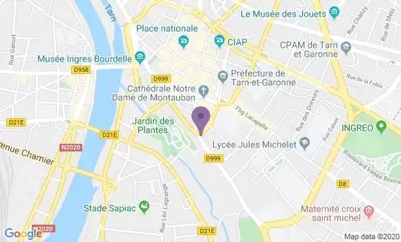 Localisation Marre Gérard