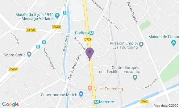 Localisation Chahine Elie