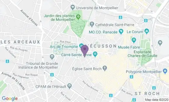 Localisation Lollini Jeanne Laure