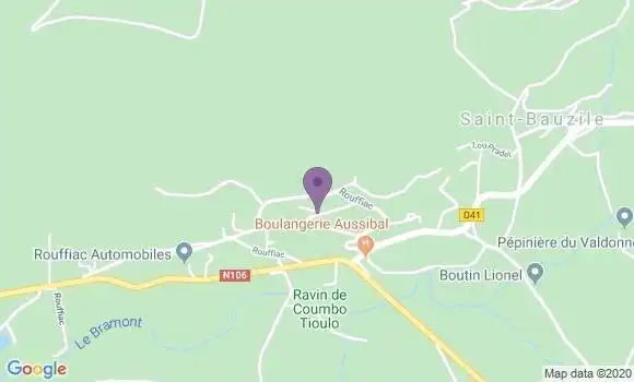 Localisation Garrigues Yael