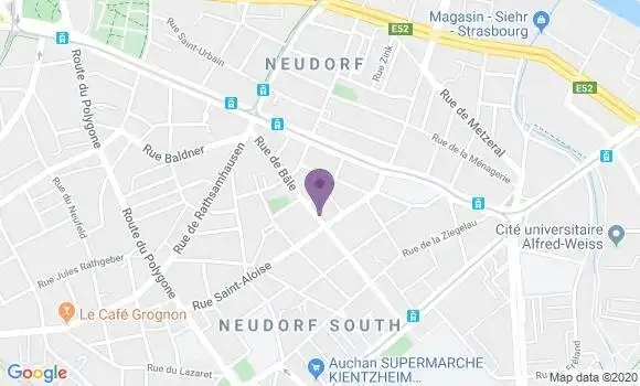 Localisation Bourhis Jean Guy