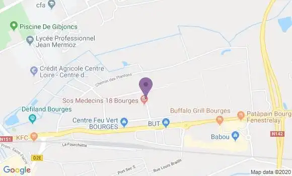 Localisation Perrot François